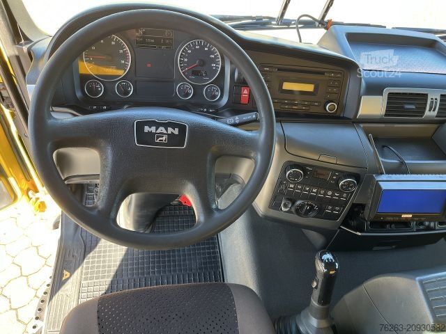 Kiper kamion MAN TGS 28.480 6x4 4x4 Dreiseitenkipper Allrad Lifta