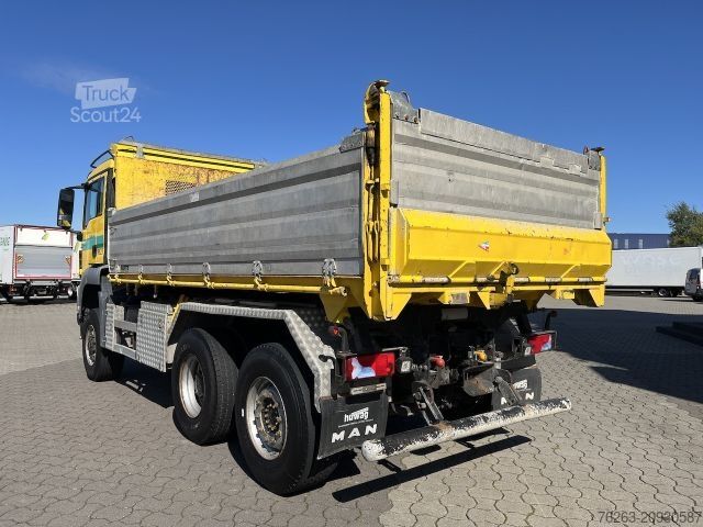 Trostrani kiperski kamion MAN TGS 28.480 6x4 4x4 Dreiseitenkipper Liftachse