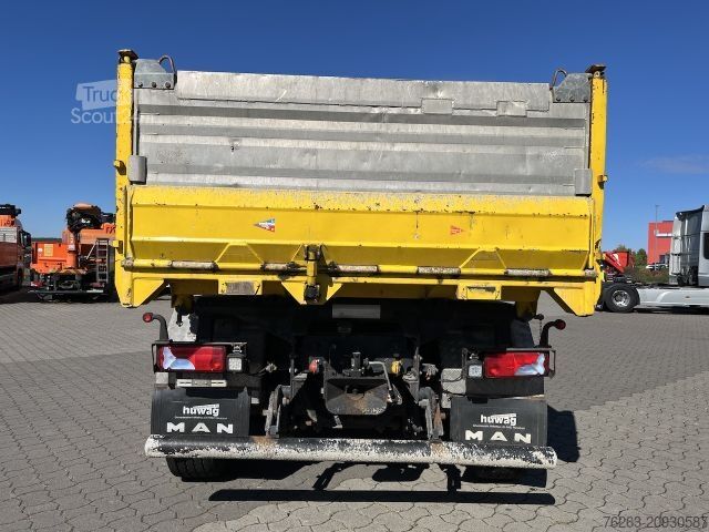 Trostrani kiperski kamion MAN TGS 28.480 6x4 4x4 Dreiseitenkipper Liftachse