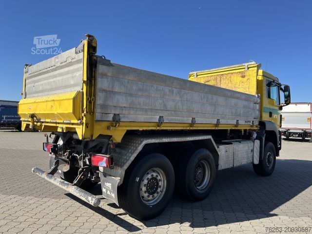 Trostrani kiperski kamion MAN TGS 28.480 6x4 4x4 Dreiseitenkipper Liftachse