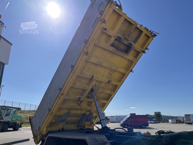 Trostrani kiperski kamion MAN TGS 28.480 6x4 4x4 Dreiseitenkipper Liftachse