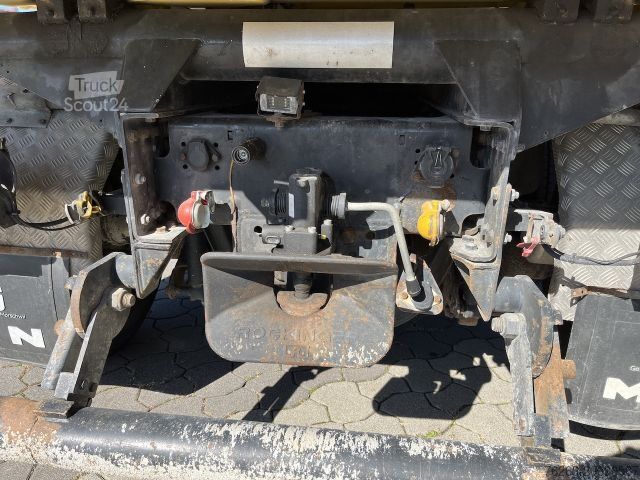 Trostrani kiperski kamion MAN TGS 28.480 6x4 4x4 Dreiseitenkipper Liftachse