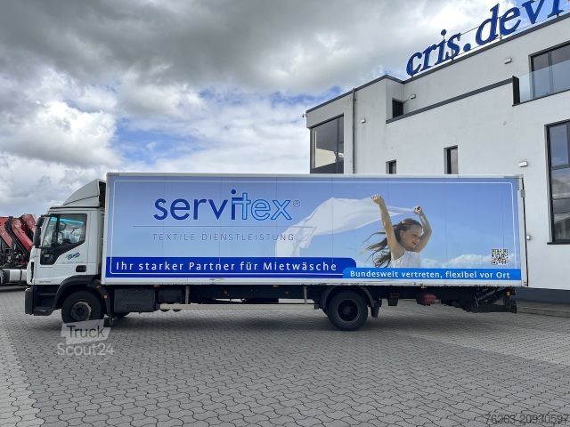 LKW mit Kofferaufbau IVECO 120E25 Eurocargo 4x2 Koffer | Ladebordwand