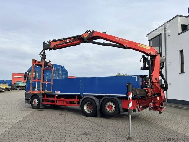 Kamyon üzerine monteli vinç MAN TGX 26.500 6x2 Palfinger 18001 SLD 3 Baustoff