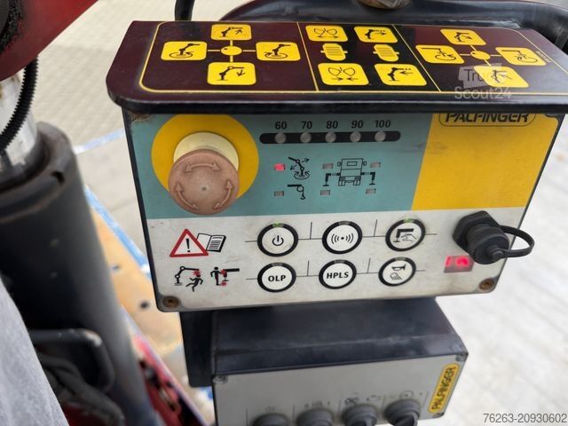 Kamyon üzerine monteli vinç MAN TGX 26.500 6x2 Palfinger 18001 SLD 3 Baustoff