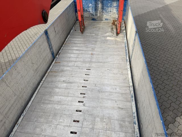 Kamyon üzerine monteli vinç MAN TGX 26.500 6x2 Palfinger 18001 SLD 3 Baustoff