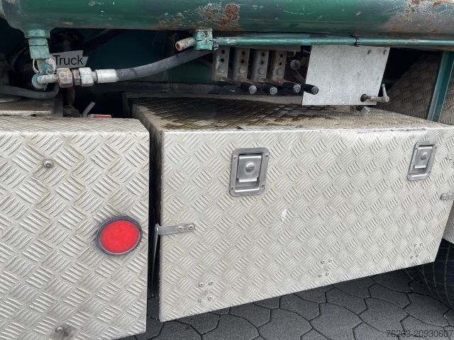 Sklápěcí nákladní automobil SCANIA P114 340 4x2 Trösch Absetzkipper / Retarder AHK