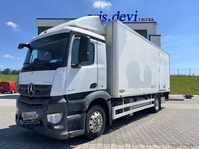 Camion refrigerato MERCEDES-BENZ Antos 1840 4x4 HAD LBW Kühlung Flüssigstickstoff