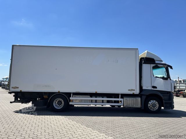 Camion refrigerato MERCEDES-BENZ Antos 1840 4x4 HAD LBW Kühlung Flüssigstickstoff