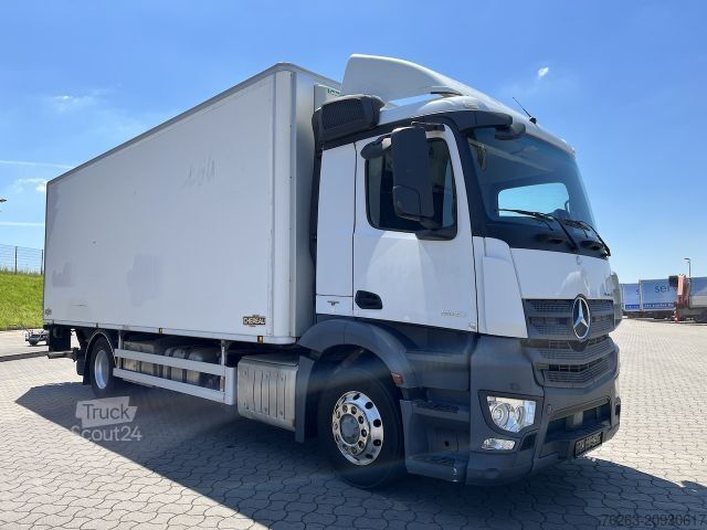 Camion refrigerato MERCEDES-BENZ Antos 1840 4x4 HAD LBW Kühlung Flüssigstickstoff
