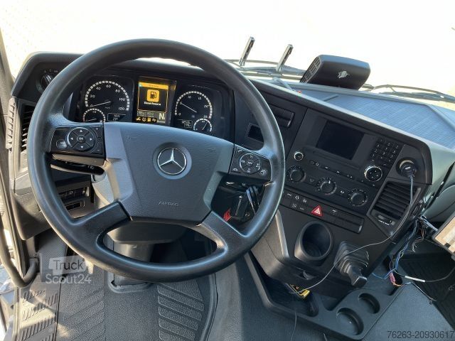 Camion refrigerato MERCEDES-BENZ Antos 1840 4x4 HAD LBW Kühlung Flüssigstickstoff