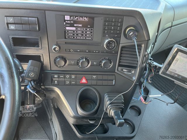 Camion refrigerato MERCEDES-BENZ Antos 1840 4x4 HAD LBW Kühlung Flüssigstickstoff