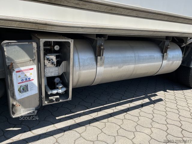 Camion refrigerato MERCEDES-BENZ Antos 1840 4x4 HAD LBW Kühlung Flüssigstickstoff