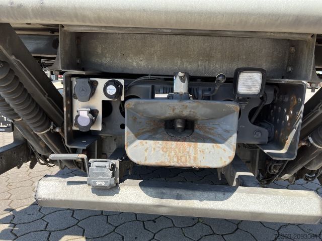 Camion refrigerato MERCEDES-BENZ Antos 1840 4x4 HAD LBW Kühlung Flüssigstickstoff