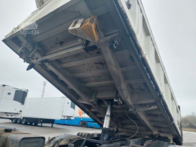 Τρίπλευρο ανατρεπόμενο φορτηγό MAN TGA 26.430 BB 6x4 Meiller