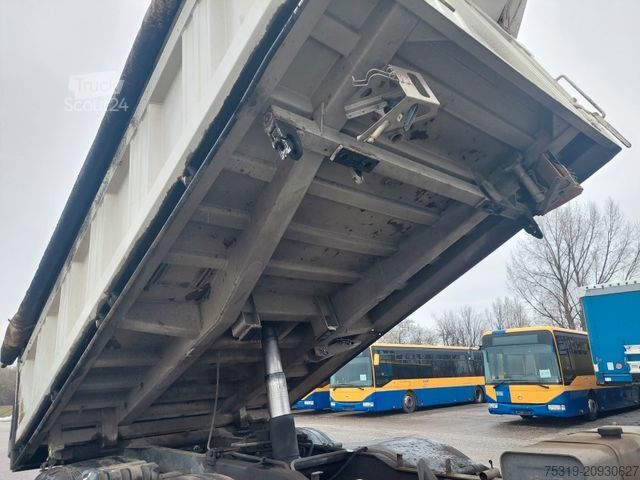 Τρίπλευρο ανατρεπόμενο φορτηγό MAN TGA 26.430 BB 6x4 Meiller