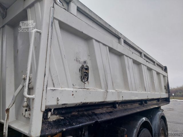 Τρίπλευρο ανατρεπόμενο φορτηγό MAN TGA 26.430 BB 6x4 Meiller