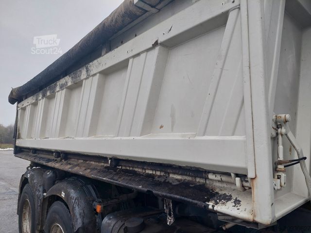 Τρίπλευρο ανατρεπόμενο φορτηγό MAN TGA 26.430 BB 6x4 Meiller
