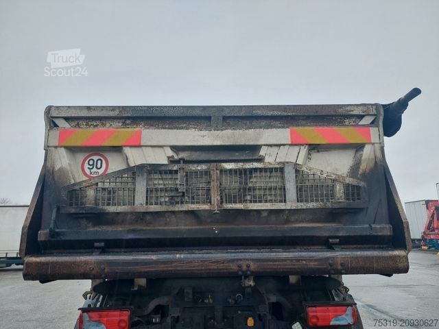 Τρίπλευρο ανατρεπόμενο φορτηγό MAN TGA 26.430 BB 6x4 Meiller