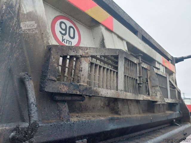 Τρίπλευρο ανατρεπόμενο φορτηγό MAN TGA 26.430 BB 6x4 Meiller