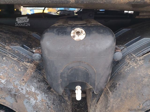 Τρίπλευρο ανατρεπόμενο φορτηγό MAN TGA 26.430 BB 6x4 Meiller