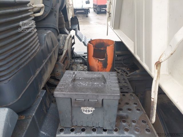 Τρίπλευρο ανατρεπόμενο φορτηγό MAN TGA 26.430 BB 6x4 Meiller