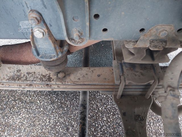 Τρίπλευρο ανατρεπόμενο φορτηγό MAN TGA 26.430 BB 6x4 Meiller