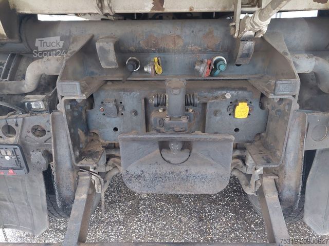 Τρίπλευρο ανατρεπόμενο φορτηγό MAN TGA 26.430 BB 6x4 Meiller