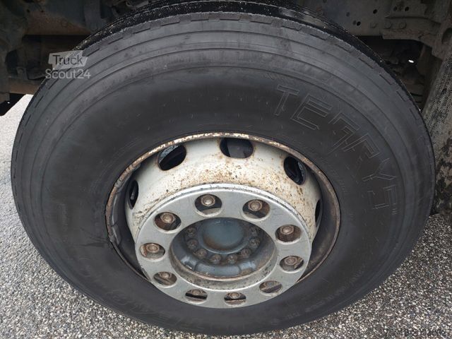 Τρίπλευρο ανατρεπόμενο φορτηγό MAN TGA 26.430 BB 6x4 Meiller