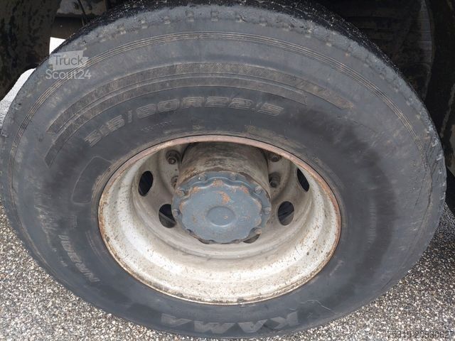 Τρίπλευρο ανατρεπόμενο φορτηγό MAN TGA 26.430 BB 6x4 Meiller