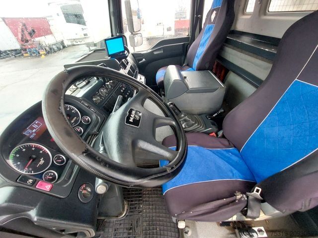 Τρίπλευρο ανατρεπόμενο φορτηγό MAN TGA 26.430 BB 6x4 Meiller