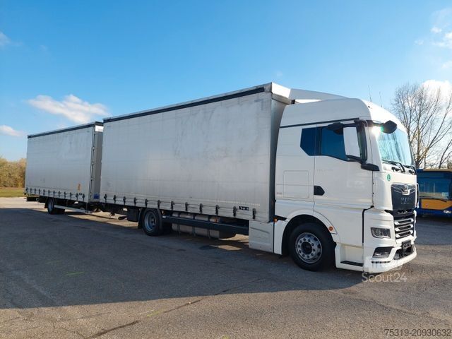 Φορτηγό τύπου τζάμπο MAN TGX 18.470 LL + Gniotpol G-4080 120 m3 Durchbar