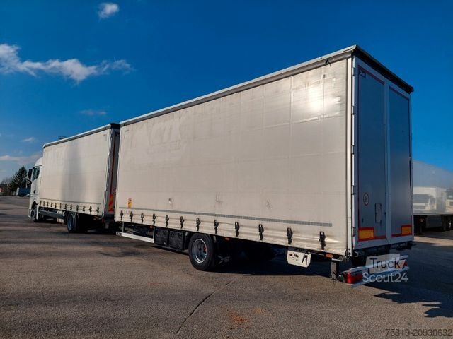 Φορτηγό τύπου τζάμπο MAN TGX 18.470 LL + Gniotpol G-4080 120 m3 Durchbar