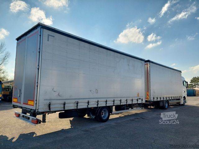 Φορτηγό τύπου τζάμπο MAN TGX 18.470 LL + Gniotpol G-4080 120 m3 Durchbar