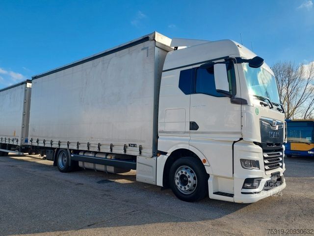 Φορτηγό τύπου τζάμπο MAN TGX 18.470 LL + Gniotpol G-4080 120 m3 Durchbar