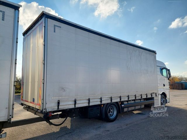 Φορτηγό τύπου τζάμπο MAN TGX 18.470 LL + Gniotpol G-4080 120 m3 Durchbar