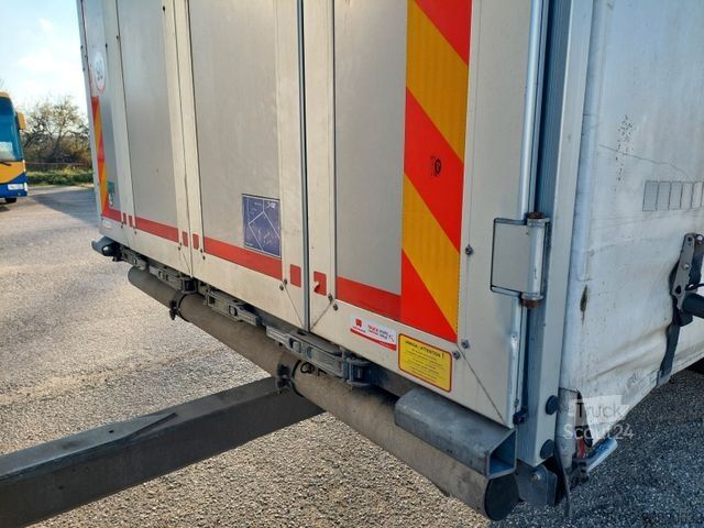 Φορτηγό τύπου τζάμπο MAN TGX 18.470 LL + Gniotpol G-4080 120 m3 Durchbar