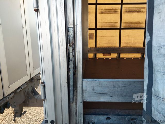 Φορτηγό τύπου τζάμπο MAN TGX 18.470 LL + Gniotpol G-4080 120 m3 Durchbar