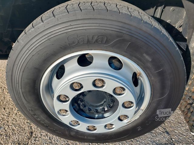 Φορτηγό τύπου τζάμπο MAN TGX 18.470 LL + Gniotpol G-4080 120 m3 Durchbar