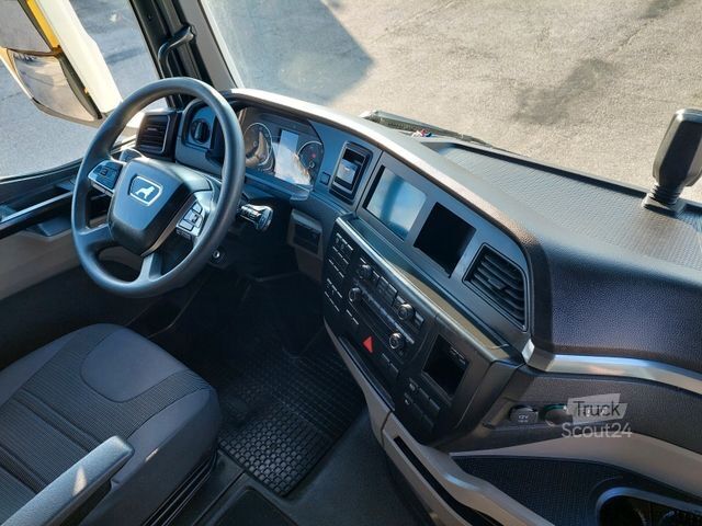 Φορτηγό τύπου τζάμπο MAN TGX 18.470 LL + Gniotpol G-4080 120 m3 Durchbar