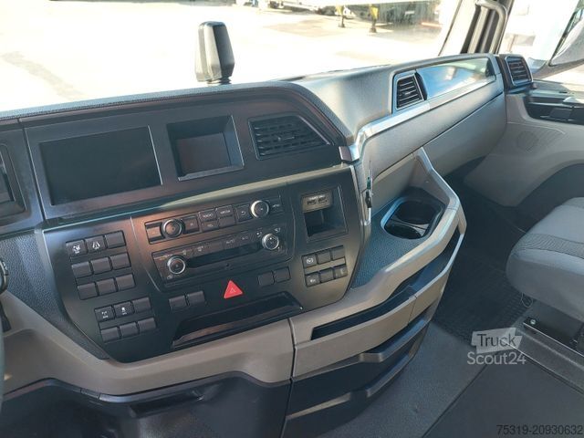 Φορτηγό τύπου τζάμπο MAN TGX 18.470 LL + Gniotpol G-4080 120 m3 Durchbar