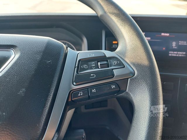 Φορτηγό τύπου τζάμπο MAN TGX 18.470 LL + Gniotpol G-4080 120 m3 Durchbar