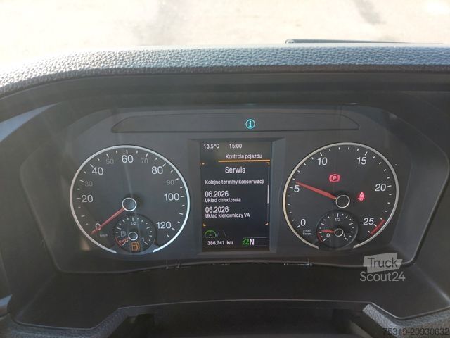 Φορτηγό τύπου τζάμπο MAN TGX 18.470 LL + Gniotpol G-4080 120 m3 Durchbar