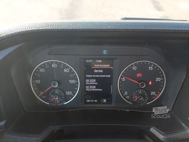 Φορτηγό τύπου τζάμπο MAN TGX 18.470 LL + Gniotpol G-4080 120 m3 Durchbar