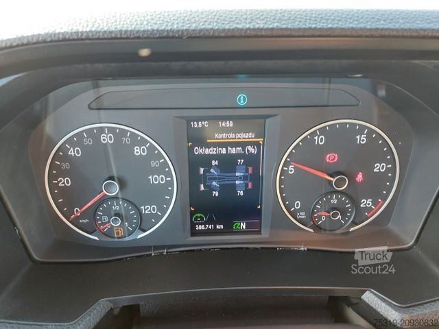 Φορτηγό τύπου τζάμπο MAN TGX 18.470 LL + Gniotpol G-4080 120 m3 Durchbar