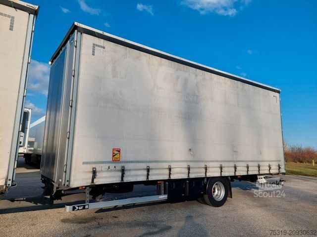 Φορτηγό τύπου τζάμπο MAN TGX 18.470 LL + Gniotpol G-4080 120 m3 Durchbar