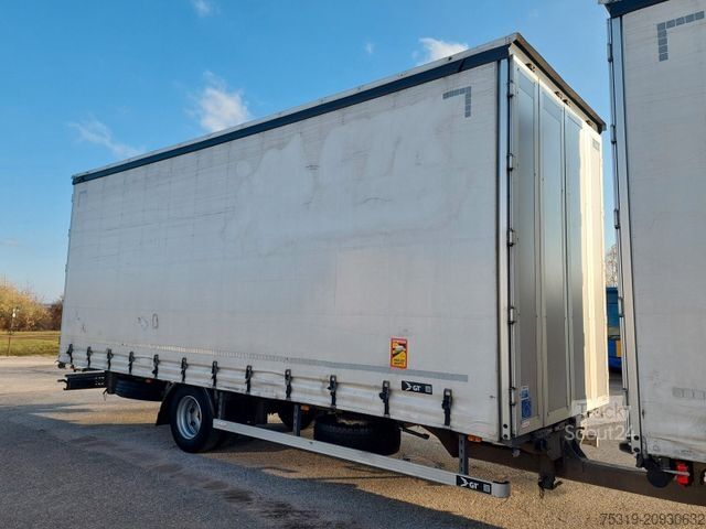 Φορτηγό τύπου τζάμπο MAN TGX 18.470 LL + Gniotpol G-4080 120 m3 Durchbar