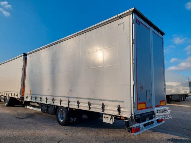 Φορτηγό τύπου τζάμπο MAN TGX 18.470 LL + Gniotpol G-4080 120 m3 Durchbar