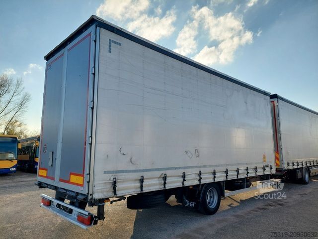 Φορτηγό τύπου τζάμπο MAN TGX 18.470 LL + Gniotpol G-4080 120 m3 Durchbar