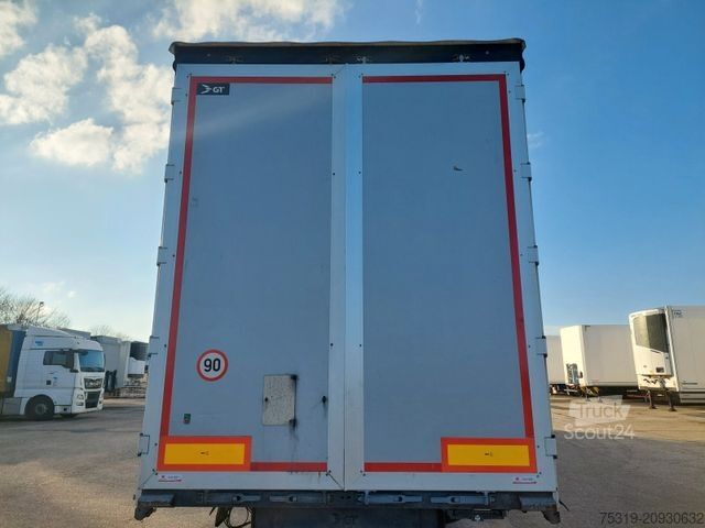 Φορτηγό τύπου τζάμπο MAN TGX 18.470 LL + Gniotpol G-4080 120 m3 Durchbar